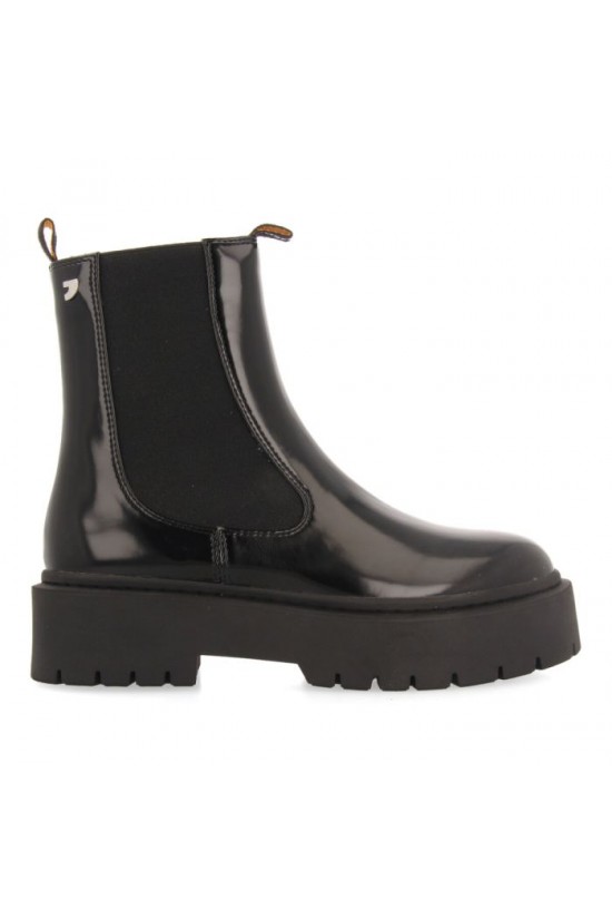 Women's black chelsea boots - Gioseppo Kraubath 67410