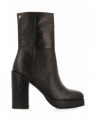 Γυναικείες δερμάτινες μαύρες μπότες - Gioseppo Andoya 70786 Γυναικείες δερμάτινες μαύρες μπότες - Gioseppo Andoya 70786