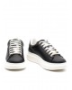 Women's Black Sneakers Vibo - Guess FL7RNOFAL12 Women's Black Sneakers Vibo - Guess FL7RNOFAL12