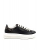 Women's Black Sneakers Vibo - Guess FL7RNOFAL12 Women's Black Sneakers Vibo - Guess FL7RNOFAL12