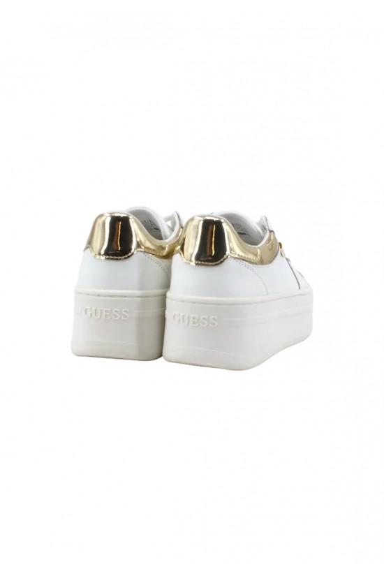 Γυναικεία λευκά sneakers - Guess Lifet Platform FL7LIFLEA12