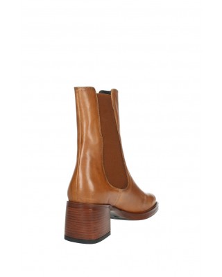 Γυναικεία δερμάτινα μποτάκια - Paola Ferri D3309