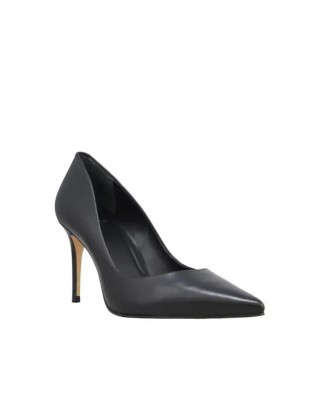 Γυναικεία δερμάτινη μαύρη γόβα - Carrano Mestico 195009T Γυναικεία δερμάτινη μαύρη γόβα - Carrano Mestico 195009T