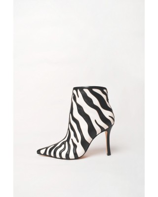 Γυναικεία δερμάτινα μποτάκια animal print - Carrano Mestico 607011 Γυναικεία δερμάτινα μποτάκια animal print - Carrano Mestico 607011