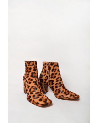Γυναικεία μποτάκια λεοπάρ - Carrano Pelo 515001 Γυναικεία μποτάκια λεοπάρ - Carrano Pelo 515001