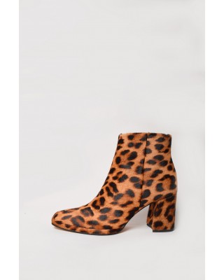 Γυναικεία μποτάκια λεοπάρ - Carrano Pelo 515001 Γυναικεία μποτάκια λεοπάρ - Carrano Pelo 515001