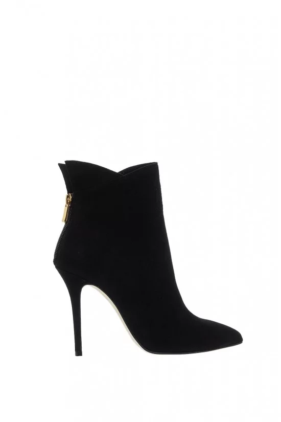 Γυναικείο suede μποτάκι - Mourtzi 10/1004218TR Γυναικείο suede μποτάκι - Mourtzi 10/1004218TR