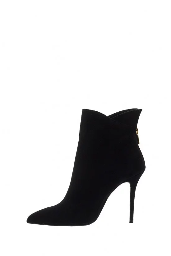 Γυναικείο suede μποτάκι - Mourtzi 10/1004218TR Γυναικείο suede μποτάκι - Mourtzi 10/1004218TR