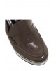 Γυναικεία γόβα λουστρίνι τύπου loafer - Mourtzi 65/92313