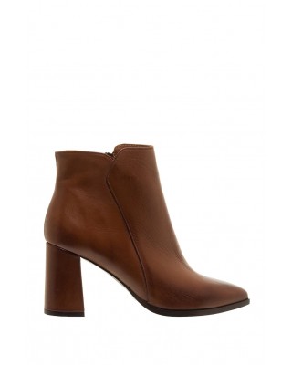 Γυναικεία δερμάτινα ταμπά μποτάκια - Mourtzi 75/75440 Γυναικεία δερμάτινα ταμπά μποτάκια - Mourtzi 75/75440