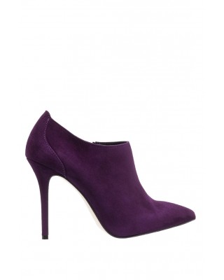 Γυναικείο suede μποτάκι με τακούνι - Mourtzi 10/1004M03 Γυναικείο suede μποτάκι με τακούνι - Mourtzi 10/1004M03