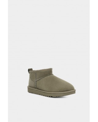 Γυναικεία μποτάκια classic ultra mini - Ugg W/1116109 msgreen  Γυναικεία μποτάκια classic ultra mini - Ugg W/1116109 msgreen