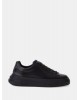 Ανδρικά μαύρα sneakers με λογότυπο - Guess Elba FMPVIBLEA12 Ανδρικά μαύρα sneakers με λογότυπο - Guess Elba FMPVIBLEA12