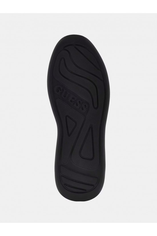 Ανδρικά μαύρα sneakers με λογότυπο - Guess Elba FMPVIBLEA12 Ανδρικά μαύρα sneakers με λογότυπο - Guess Elba FMPVIBLEA12
