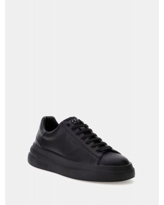 Ανδρικά μαύρα sneakers με λογότυπο - Guess Elba FMJLBALEA12 Ανδρικά μαύρα sneakers με λογότυπο - Guess Elba FMJLBALEA12