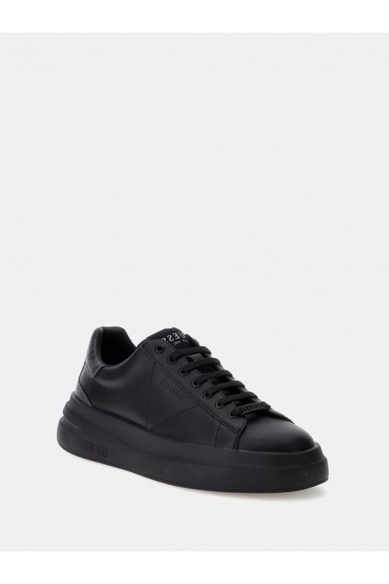 Ανδρικά μαύρα sneakers με λογότυπο - Guess Elba FMPVIBLEA12 Ανδρικά μαύρα sneakers με λογότυπο - Guess Elba FMPVIBLEA12
