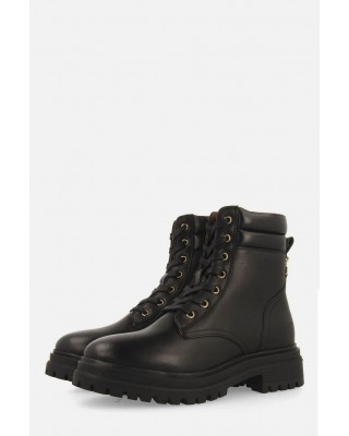 Γυναικεία μαύρα δερμάτινα αρβυλάκια - Gioseppo Berkshire 73565 Γυναικεία μαύρα δερμάτινα αρβυλάκια - Gioseppo Berkshire 73565