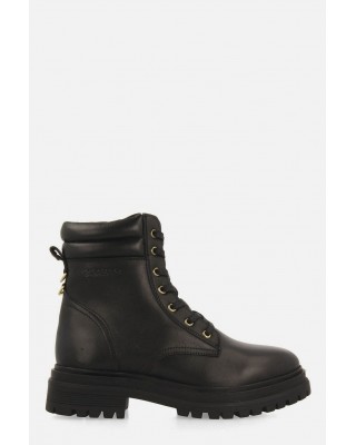 Γυναικεία μαύρα δερμάτινα αρβυλάκια - Gioseppo Berkshire 73565 Γυναικεία μαύρα δερμάτινα αρβυλάκια - Gioseppo Berkshire 73565