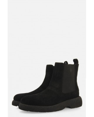 Γυναικείο μαύρο δερμάτινο μποτάκι chelsea - Gioseppo Presov 73624 Γυναικείο μαύρο δερμάτινο μποτάκι chelsea - Gioseppo Presov 73624