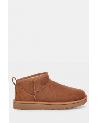 Γυναικεία καφέ μποτάκια ultra mini - Ugg Che W/1116109 Γυναικεία καφέ μποτάκια ultra mini - Ugg Che W/1116109