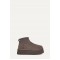Γυναικεία γκρι μποτάκια - Ugg Classic Mini Dipper W/1168170