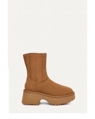 Γυναικεία καφέ μπότα - Classic Twin Seam New Heights Boot W/1158313