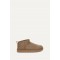 Γυναικεία καφέ-γκρι  μποτάκια ultra mini - Ugg Alp W/1116109 Γυναικεία καφέ-γκρι  μποτάκια ultra mini - Ugg Alp W/1116109