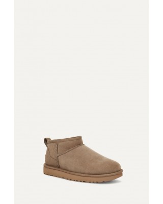 Γυναικεία καφέ-γκρι  μποτάκια ultra mini - Ugg Alp W/1116109 Γυναικεία καφέ-γκρι  μποτάκια ultra mini - Ugg Alp W/1116109