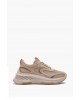 Γυναικείο μπεζ sneakers - Emanuelle Vee 452P-504-10