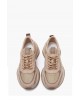 Γυναικείο μπεζ sneakers - Emanuelle Vee 452P-504-10