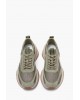 Γυναικείο χακί sneakers - Emanuelle Vee 452P-504-10