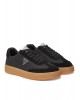 Ανδρικό μαύρο sneakers - Guess FMTWIMLEA12