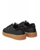 Ανδρικό μαύρο sneakers - Guess FMTWIMLEA12