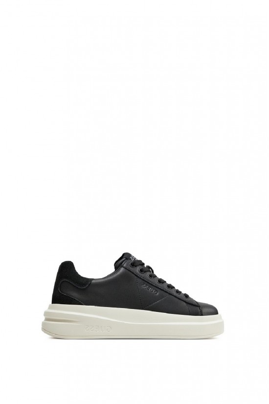 Γυναικείο μαύρο sneakers - Guess FLPVIBSUE12