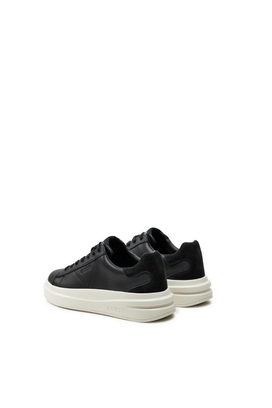 Γυναικείο μαύρο sneakers - Guess FLPVIBSUE12