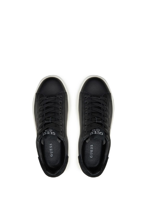 Γυναικείο μαύρο sneakers - Guess FLPVIBSUE12