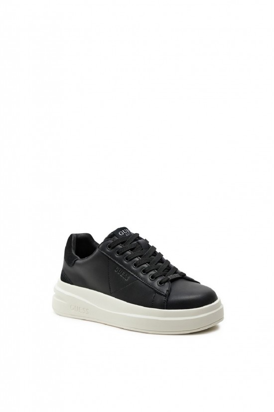 Γυναικείο μαύρο sneakers - Guess FLPVIBSUE12