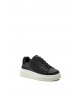 Γυναικείο μαύρο sneakers - Guess FLPVIBSUE12