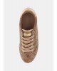 Γυναικεία μπεζ sneakers με λογότυπο - Guess Beckie FL7BKIFAL12