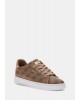 Γυναικεία μπεζ sneakers με λογότυπο - Guess Beckie FL7BKIFAL12
