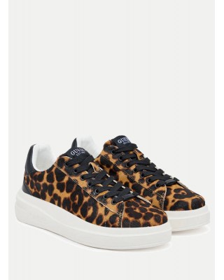 Γυναικεία λεοπάρ sneakers - Guess Elbina FLTEL8LEA12 Γυναικεία λεοπάρ sneakers - Guess Elbina FLTEL8LEA12