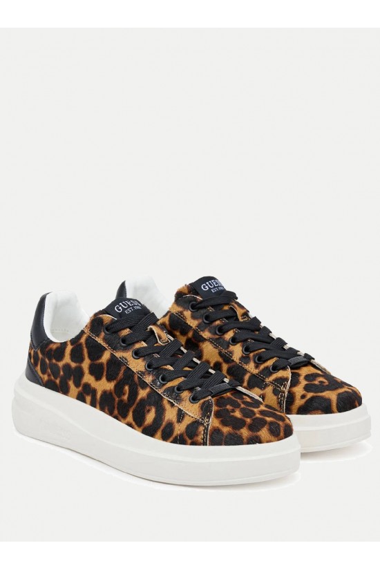 Γυναικεία λεοπάρ sneakers - Guess Elbina FLTEL8LEA12 Γυναικεία λεοπάρ sneakers - Guess Elbina FLTEL8LEA12
