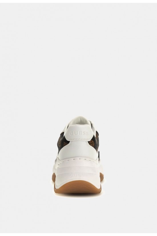Γυναικεία λευκά sneakers με λογότυπο - Guess Hapyy FLTHPYFAL12 Γυναικεία λευκά sneakers με λογότυπο - Guess Hapyy FLTHPYFAL12