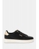 Γυναικεία μαύρα sneakers με ανάγλυφο λογότυπο - Guess Beckie FL5BEKFAL12 Γυναικεία μαύρα sneakers με ανάγλυφο λογότυπο - Guess Beckie FL5BEKFAL12