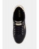 Γυναικεία μαύρα sneakers με ανάγλυφο λογότυπο - Guess Beckie FL5BEKFAL12 Γυναικεία μαύρα sneakers με ανάγλυφο λογότυπο - Guess Beckie FL5BEKFAL12