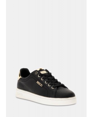 Γυναικεία μαύρα sneakers με ανάγλυφο λογότυπο - Guess Beckie FL5BEKFAL12 Γυναικεία μαύρα sneakers με ανάγλυφο λογότυπο - Guess Beckie FL5BEKFAL12