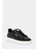 Γυναικεία μαύρα sneakers με ανάγλυφο λογότυπο - Guess Beckie FL5BEKFAL12 Γυναικεία μαύρα sneakers με ανάγλυφο λογότυπο - Guess Beckie FL5BEKFAL12
