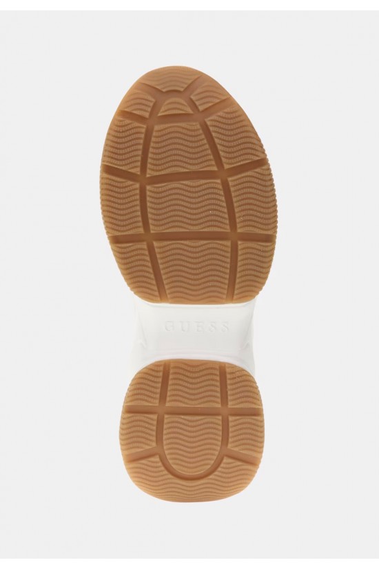 Γυναικεία μαύρα sneakers με λογότυπο - Guess Hapyy FLTHPYFAL12 Γυναικεία μαύρα sneakers με λογότυπο - Guess Hapyy FLTHPYFAL12