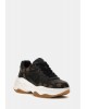Γυναικεία μαύρα sneakers με λογότυπο - Guess Hapyy FLTHPYFAL12 Γυναικεία μαύρα sneakers με λογότυπο - Guess Hapyy FLTHPYFAL12