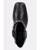 Γυναικείο μαύρο δερμάτινο cowboy μποτάκι - Liu Jo 2F5047P0102 Γυναικείο μαύρο δερμάτινο cowboy μποτάκι - Liu Jo 2F5047P0102